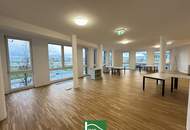 Büro mit Urlaubsfeeling gefällig? Arbeiten mit Blick auf den Asperner See - Moderne Bürofläche in der Seestadt. - WOHNTRAUM