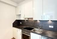 Gut aufgeteilte 2-Zimmer-Wohnung mit Balkon in den Innenhof