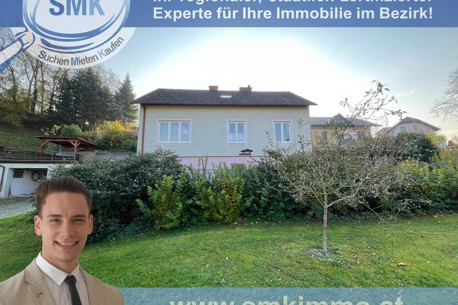 Idyllisches Einfamilienhaus mit Ausblick!, Haus-kauf, 199.000,€, 3644 Melk