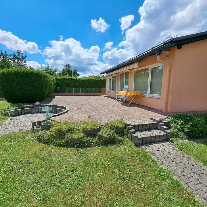 Kofferpacken und einziehen- Bungalow mit Pool!