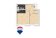 Zentral begehbare 2-Zimmer-Wohnung in Erstbezug-Zustand