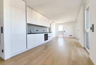 Pauschalmiete inklusive Warmwasser, Heizung &amp; Kühlung - Traumhafte 2-Zimmer-Wohnung mit großzügigem Balkon und stilvoller Ausstattung