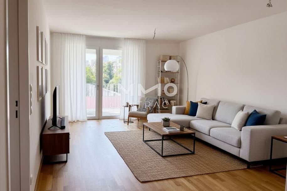 Sonniges Zuhause zum Ankommen – 3-Zimmer-Neubauwohnung im Erstbezug, Wohnung-kauf, 499.600,€, 1120 Wien 12., Meidling