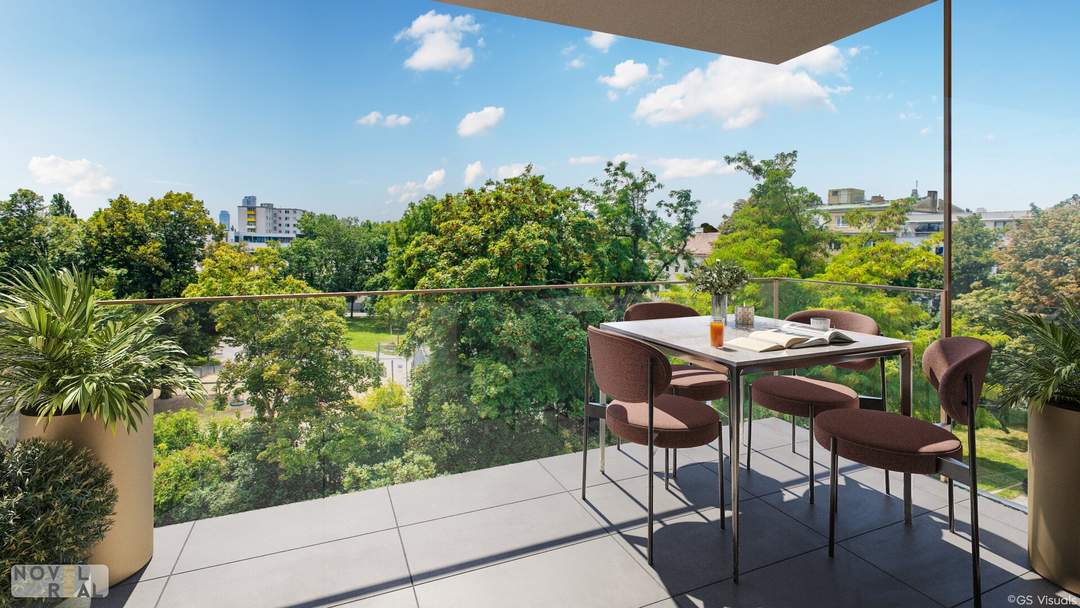 NEU | Exklusive Aktion | Jetzt sichern! | MODERNE WOHNUNG MIT LOGGIA UND PARKBLICK! Schlingermarkt / SCN