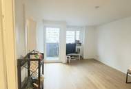 Attraktive 2 Zimmer Wohnung mit Loggia unmittelbar bei der U3