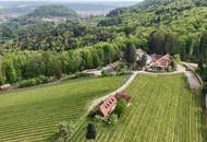 ECKWOHNUNG mit großem Balkon in Grünruhelage mit herrlicher unverbauter Aussicht! Zentrale Lage! Nur 20 km südlich von Graz!