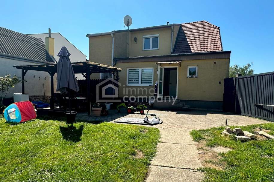 Modernisiertes Einfamilienhaus mit Garten in Angern an der March – Ihr neues Zuhause!, Haus-kauf, 270.000,€, 2261 Gänserndorf