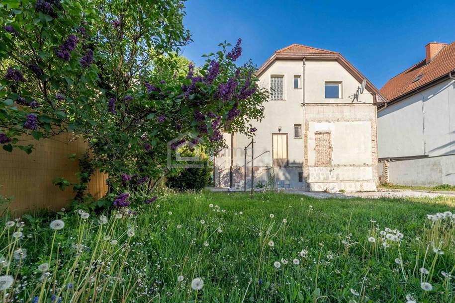 Umwerfender Garten mit sanierungsbedürftigem Einfamilienhaus in ruhiger Lage – Ihr Projekt mit Zukunft!, Haus-kauf, 780.000,€, 1210 Wien 22., Donaustadt