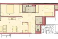 perfekt aufgeteilte 3 Zimmer-Neubauwohnung mit Wintergarten und Loggia ~ Zieglergasse 50 ~ ab Neujahr !