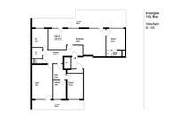 Klimatisierte Dachgeschosswohnung mit 4 Schlafzimmer und Garage // Air-conditioned attic apartment with 4 bedrooms and garage //