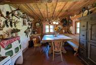 RARITÄT IN ABSOLUTER EINZELLAGE: IDYLLISCHES HIDEAWAY MIT NEBENGEBÄUDE &amp; GROSSEM POTENZIAL