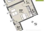 Tolle 2-Zimmer-Wohnung mit Balkon nahe U3!