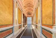 Weihburggasse- Souterrain Geschäftsfläche in wunderschönem Palais