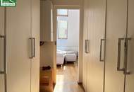 Rarität im Barock-Häuschen!! Charmante Altbau-Dachgeschoss-Maisonette-Wohnung Nähe Augarten! Neben der U2! Wohngenuss auf 3 Ebenen mit Terrasse!