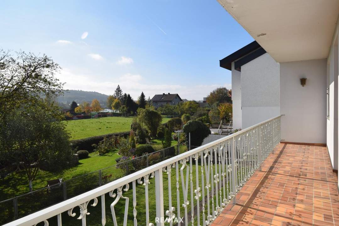 Geräumiges Haus mit Donaublick in Marbach an der Donau