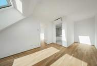 Klimatisierte 3 Zimmer Dachgeschosswohnung I Ausblick I Südausrichtung I Top Anbindung