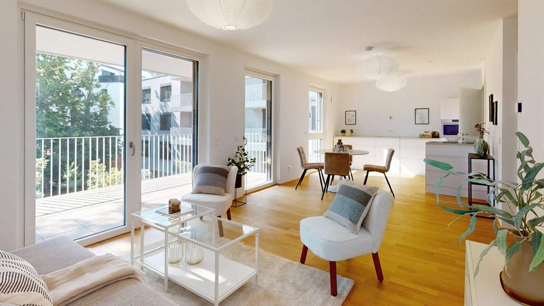 Quality Living nahe dem Lainzer Platz.