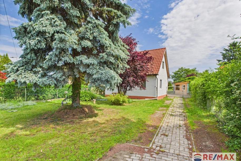 Charmantes Häuschen mit großem Grundstück, Nebengebäuden &amp; viel Potenzial, Haus-kauf, 439.000,€, 2230 Gänserndorf