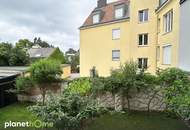 Gartenseitiger Balkon!