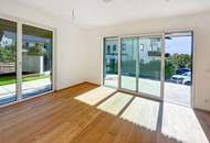 wenige Schritte zum See und ins Zentrum - Haus am See - Bezugsfertige Neubauwohnung in Altmünster