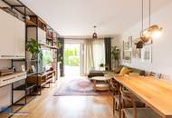 Top Gartenwohnung mit Terrasse & 2 Tiefgaragenplätzen – Wohnen im Grünen, nahe Wien