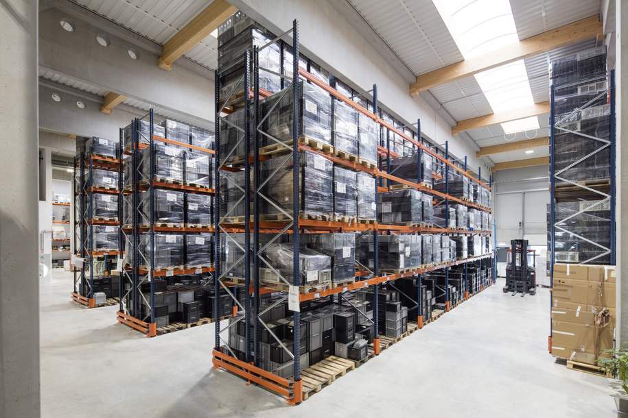 Hier wächst Ihr Business! Flexible Büro- und Lagerkombinationen provisionsfrei - WALTER BUSINESS-PARK, Gewerbeobjekt-miete, 3.877,60,€, 1230 Wien 23., Liesing