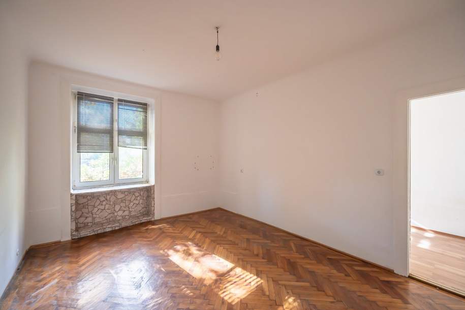 ++Fasangarten++ Entwicklungspotenzial: Altbautraum zum Selbstgestalten – 2-Zimmer-Wohnung (sanierungsbedürftig), Wohnung-kauf, 115.000,€, 1130 Wien 13., Hietzing