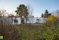 CHRISTOPH CHROMECEK IMMOBILIEN - PERCHTOLDSDORF - Baugrund mit kleinem Altbestand ruhiger Lage!