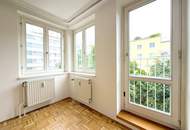 Gut aufgeteilte Zwei-Zimmer-Wohnung am Fuße des Wilhelminenbergs mit Tiefgaragenstellplatz