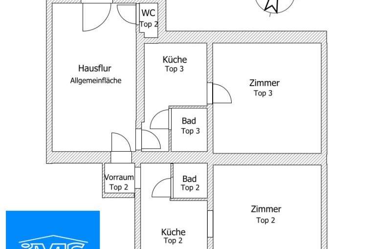 1-Zimmer-Eigentumswohnung | Anlageobjekt | Nähe Zentrum Leoben | IMS IMMOBILIEN KG, Wohnung-kauf, 48.900,€, 8700 Leoben