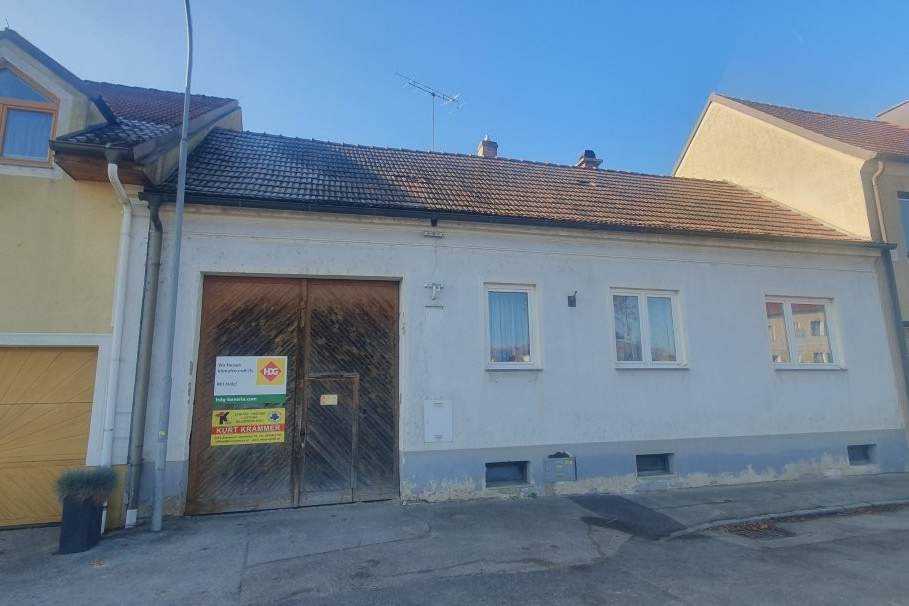 3701 Gr.Weikersdorf - Massivhaus nähe Bahnhof (10 min zu Fuß) !, Haus-kauf, 224.000,€, 3701 Tulln