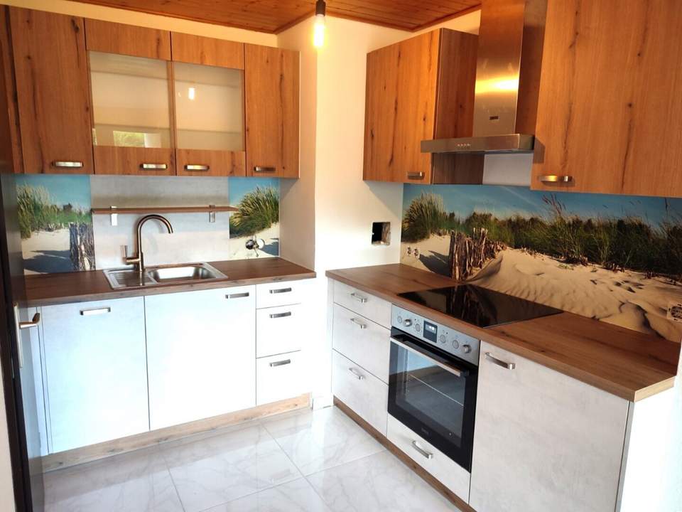 Loggia-Wohnung in herrlich grüner Lage mit sonnigem Gartenblick