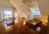 1190! 4 Zimmer Dachgeschoss Maisonette mit herrlichem Weitblick über Wien- Nähe Türkenschanzpark