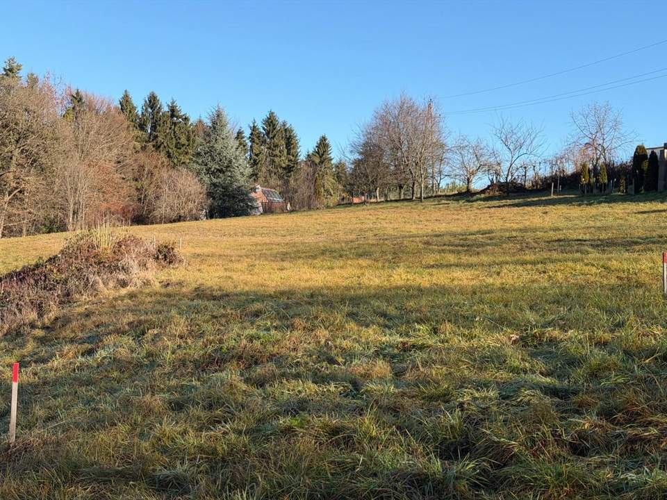„Seltene Gelegenheit: 1.115 m² Baugrund in Ruhelage – Schemerlhöhe bei Laßnitzhöhe“