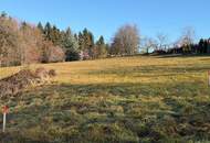 „Seltene Gelegenheit: 1.115 m² Baugrund in Ruhelage – Schemerlhöhe bei Laßnitzhöhe“