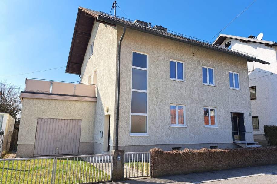 Einfamilienhaus mit angrenzender Bauparzelle von 849 m², Haus-kauf, 492.250,€, 5280 Braunau am Inn