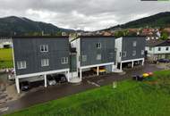 4-Zimmer Maisonette-Dachgeschoss-Wohnung mit Dachterrase und Carport