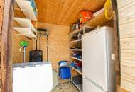 Seeparadies – voll ausgestattetes Mobilheim auf ca. 120 m² Pachtgrund, Garten, Terrasse