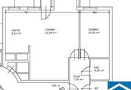 Wunderschöne 2-Zimmer-Wohnung mit Balkon nahe Mariahilfer Straße
