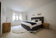 Toll geschnittene Drei-Zimmer-Wohnung mit Wohlfühl- und Ausbaupotenzial in Margareten