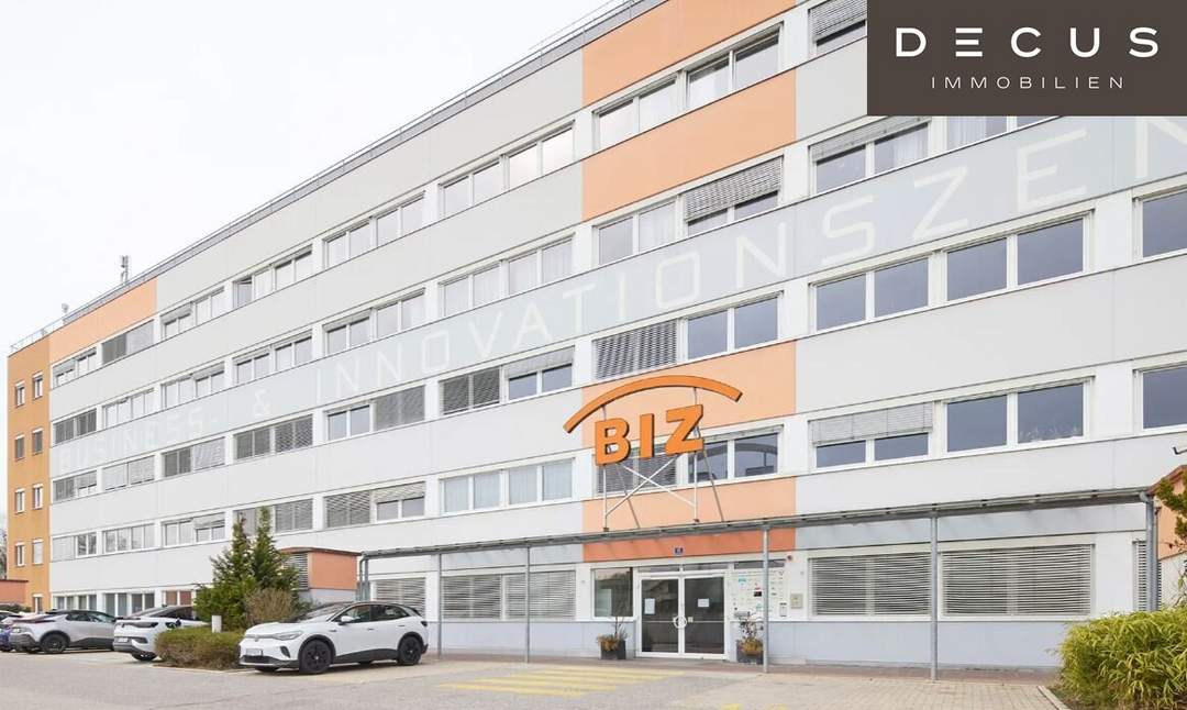 | BIZ St. Pölten - Kleinbüros | BUSINESS und INNOVATIONSZENTRUM | E-Ladestationen vor Ort