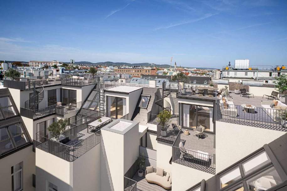 Entdecken Sie den Wiener Charme! 2- Zimmerwohnung mit Garten, Wohnung-kauf, 509.000,€, 1090 Wien 9., Alsergrund
