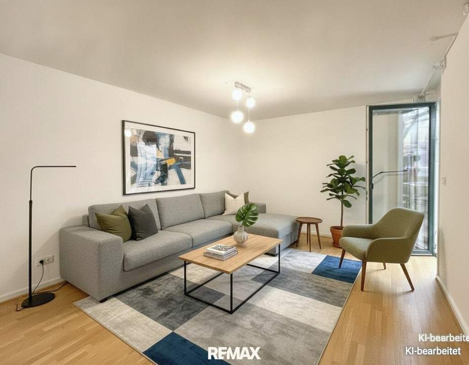 Moderne 3 Zimmer Wohnung im Dachgeschoss