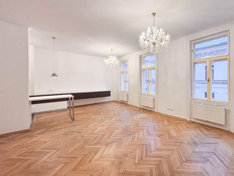 Büro im Herzen Wiens: Charmante Altbaubüro Nähe Graben / Kohlmarkt / Goldenes Quartier / Stephansplatz