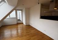 Wunderschöne 3-Zimmer-Maisonette mit Stellplatz und Terrasse im 20. Bezirk!