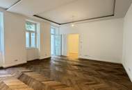 Exklusive 4-Zimmer-Altbauwohnung mit Wohn-Essbereich & zwei Balkonen in Bestlage von Wien-Landstraße 1030 Wien