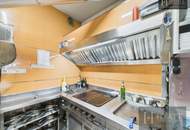Top Gastronomielokal mit Wintergarten &amp; 44 m² Terrasse – ca. 160 m² Nutzfläche
