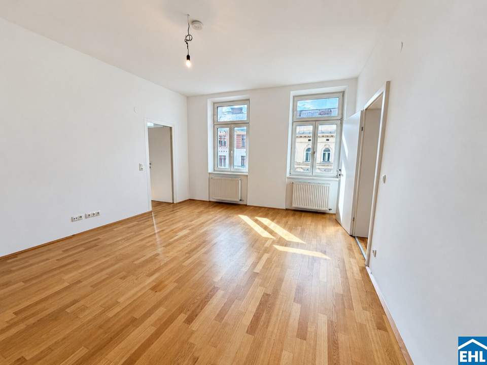 Traumhafte 3-Zimmer Altbauwohnungen in zentraler Lage – Landgutgasse 27!