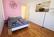 TERRASSENHIT, LORYSTRASSE, vermietete 50 m2 Neubau mit 38 m2 Terrasse, 2 Zimmer, Komplettküche, Duschbad, Parketten, 4. Liftstock