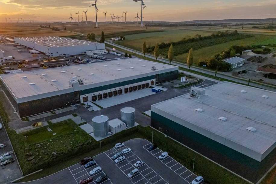 Logistikflächen in top Lage zu mieten, Gewerbeobjekt-miete, 6,50,€, 2460 Bruck an der Leitha